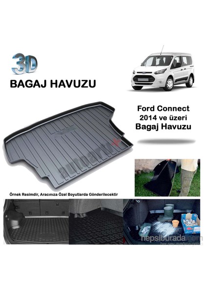 Ford Connect Bagaj Havuzu 2015/Üzeri-9007577