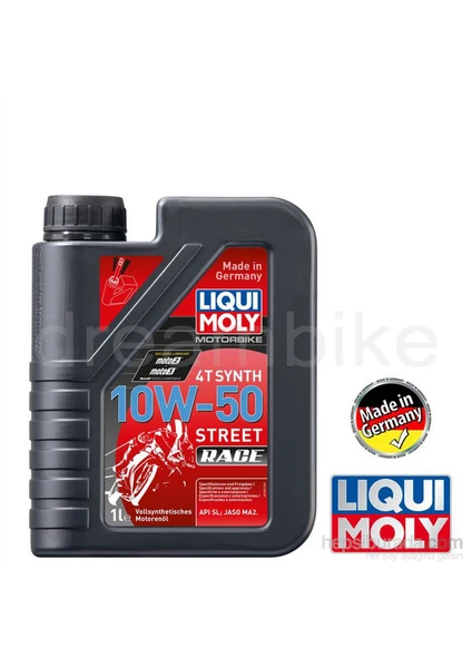 Liqui Moly 10W-50 Street Motor Yağı 1 Lt. Made in Germany 1502