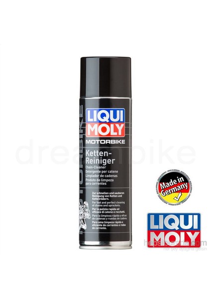 Liqui Moly Zincir Temizleyici Sprey 500 Ml. Made in Germany 1602