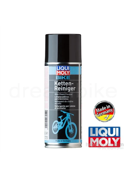 Liqui Moly Bisiklet Fren, Balata ve Zincir Temizleyici Sprey 400 Ml. Made in Germany 6054