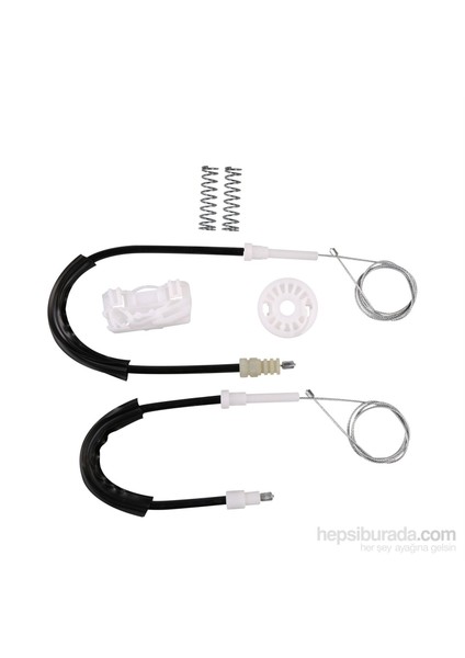 Peugeot 607 9D 9U 1999-2010 9632243180 9224A0 İçin Arka Sağ Kapı Cam Kriko Tamir Seti