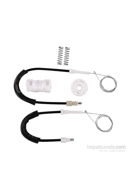 Peugeot 607 9D 9U 1999-2010 9632243180 9224A0 İçin Arka Sağ Kapı Cam Kriko Tamir Seti fiyatları