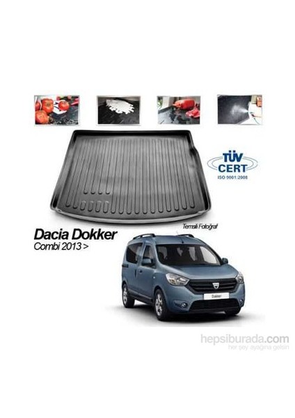 Dacia Dokker Combi Bagaj Havuzu 2013 Sonrası