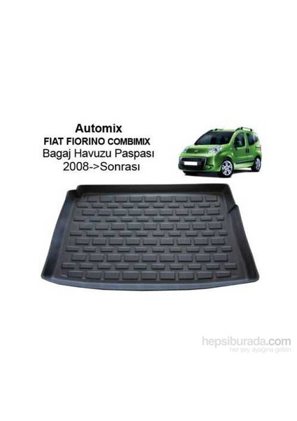 Fiat Fiorino Bagaj Havuzu