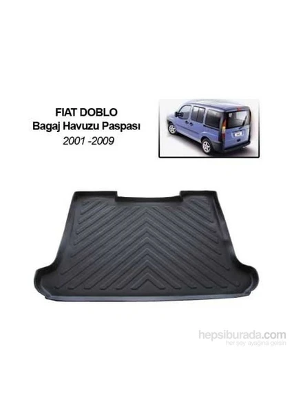 Fiat Doblo Bagaj Havuzu 2001-2009 Arası