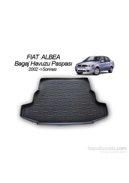 Fiat Albea Bagaj Havuzu