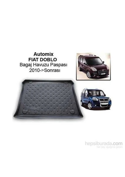 Fiat Doblo Bagaj Havuzu 2010 Sonrası