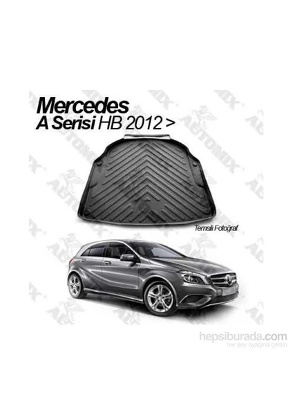 Mercedes A Serisi Hb Bagaj Havuzu 2012