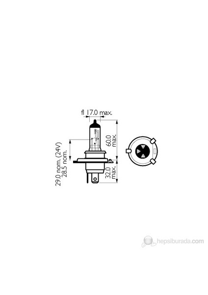 H4 CRYSTAL VISION FAR AMPULÜ 4300K fiyatları