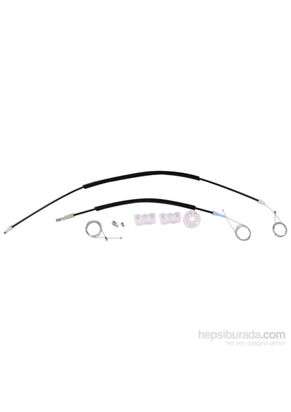 VW Sharan Seat Alhambra 1995-2010 Ford Galaxy MK1 1995-2006 İçin Arka Sol Kapı Cam Kriko Tamir Seti