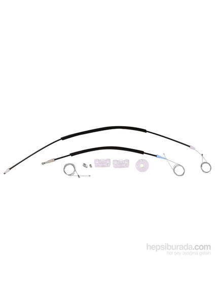 VW Sharan Seat Alhambra 1995-2010 Ford Galaxy MK1 1995-2006 İçin Arka Sol Kapı Cam Kriko Tamir Seti fiyatları