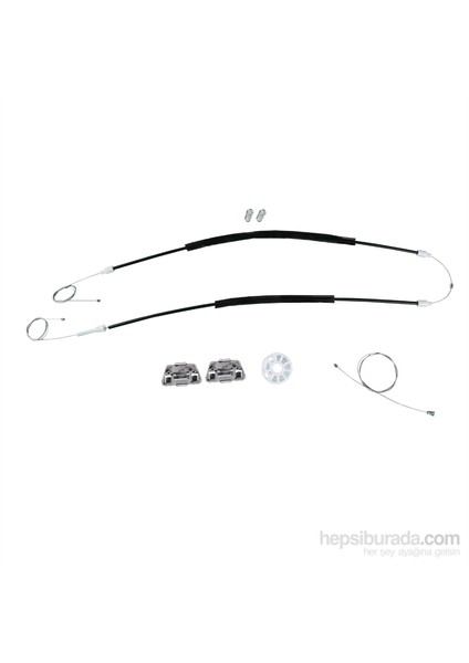 Ford Focus MK1 1998-2007 2/3 Kapı HB Coupe 1331618 İçin Elektrikli Sağ Kapı Cam Kriko Tamir Seti