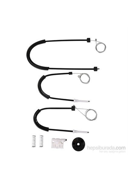 Renault Clio MK3 BR CR KR SR 2005-2014 5-Kapı 8200291147 İçin Elektrikli Ön Sağ Cam Kriko Tamir Seti