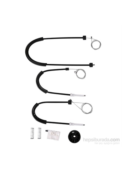 Renault Clio MK3 BR CR KR SR 2005-2014 5-Kapı 8200291147 İçin Elektrikli Ön Sağ Cam Kriko Tamir Seti fiyatları