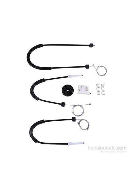 Renault Clio MK3 BR CR KR SR 2005-2014 5-Kapı 8200191148 İçin Elektrikli Ön Sol Cam Kriko Tamir Seti