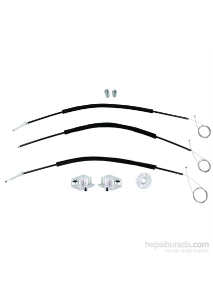 Citroën Xsara Picasso İçin Ön Sağ Veya Sol Kapı Cam Kriko Tamir Takımı
