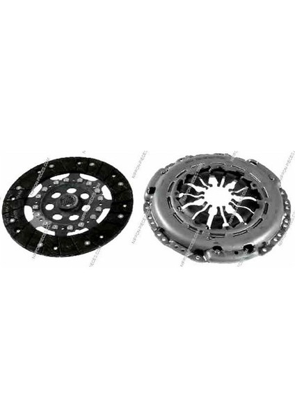 302057505R Debrıyaj Setı (Baskı+Dısk) Kng-Clıo Iıı-Mgn-Fluence-Lgn Iıı-Modus-Duster-Scenıc -Qashqaı 1.5Dcık9k