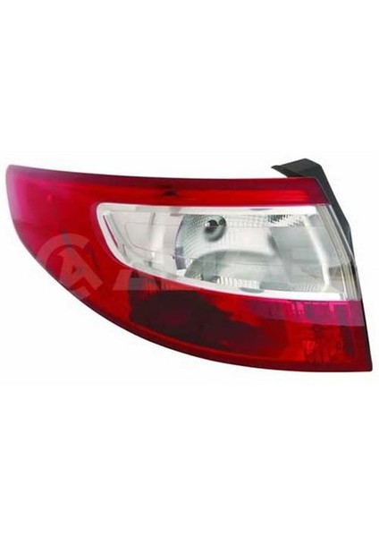 Mars 511253 Stop Lambası Sol Dıs Fluence 10=> (Duysuz)