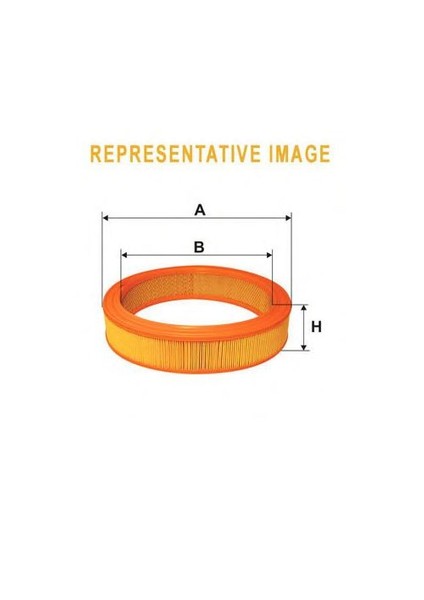 Sa466 Hava Fıltresı Favorıt-Felıcıa-Forman
