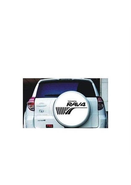 Sticker Master Toyota Raw4 Sticker Oto Motor Pc Etiket