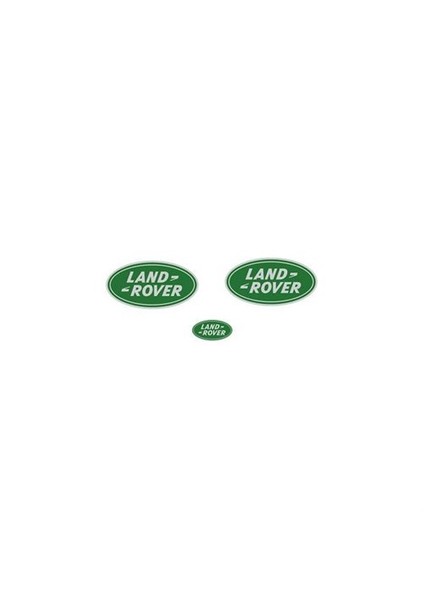 Sticker Master Land Rover Sticker Set Oto Motor Pc Etiket