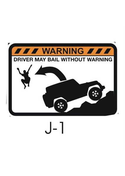 Sticker Master Jeep Sticker 12 Oto Motor Pc Etiket