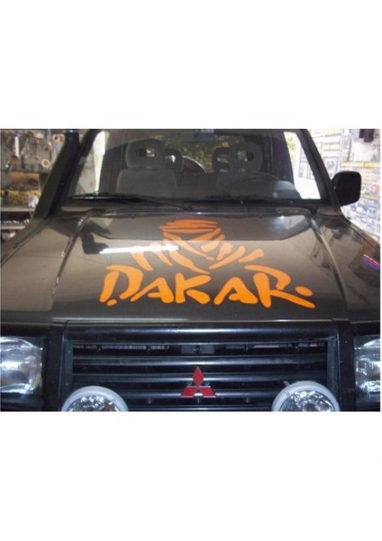 Sticker Master Dakar Jeep Sticker Oto Motor Pc Etiket