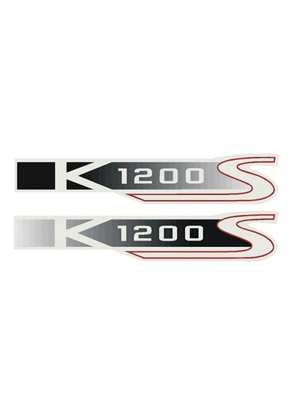 Sticker Master Bmw K-1200 Sticker Set Oto Motor Pc Etiket