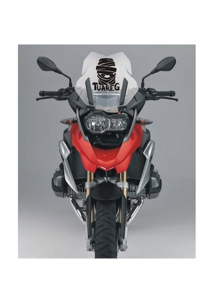 Sticker Master Bmw Tuareg Ön Cam Sticker Oto Motor Pc Etiket