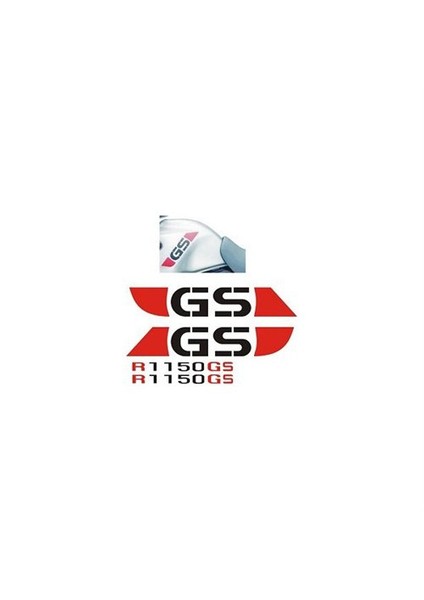 Sticker Master Bmw Gs R1150 Sticker Set Oto Motor Pc Etiket