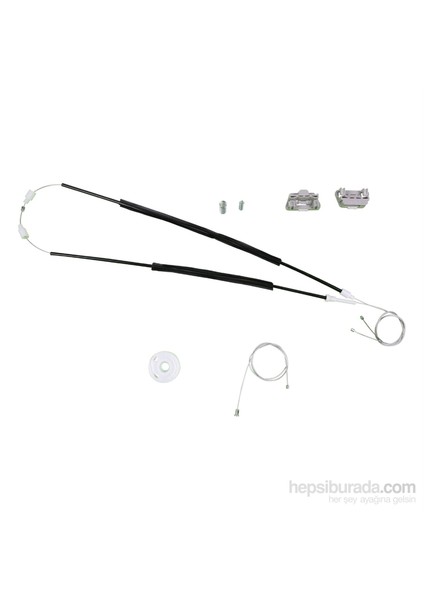 Ford Focus MK1 2000-2007 4/5 Kapı 6S4Z5423200BA İçin Elektrikli Ön Sağ Kapı Cam Kriko Tamir Seti