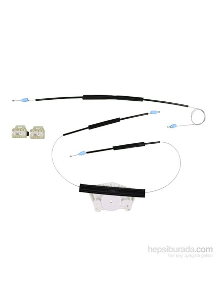 Skoda Fabia MK1 1999-2008 4/5 Kapı Praktik Van 6Y1837462 İçin Elektrikli Ön Sağ Cam Kriko Tamir Seti