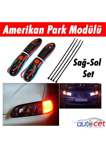 Amerikan Park Sinyal Modülü 3496a