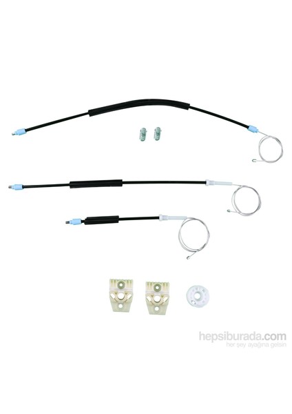 VW Passat B6 3C 3C2 3C5 2005-2011 4/5 Kapı 3C1837461 İçin Elektrikli Ön Sol Cam Kriko Tamir Seti