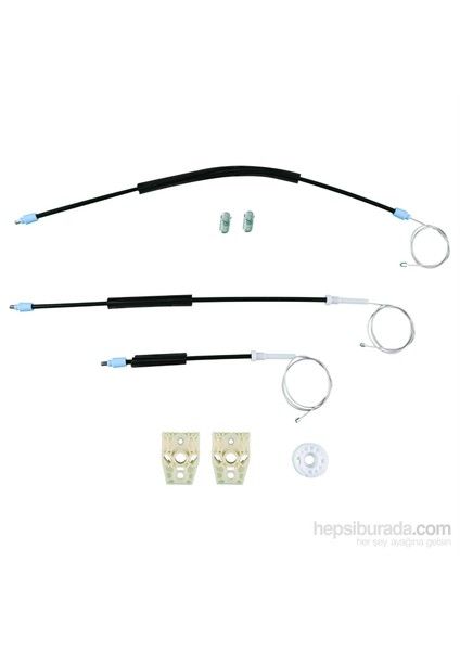 VW Passat B6 3C 3C2 3C5 2005-2011 4/5 Kapı 3C1837461 İçin Elektrikli Ön Sol Cam Kriko Tamir Seti fiyatları