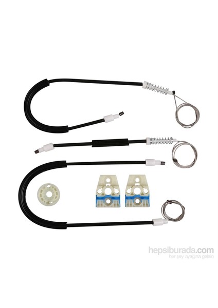 VW Passat B6 3C 3C2 3C5 2005-2011 4/5 Kapı 3C1837461 İçin Elektrikli Ön Sol Cam Kriko Tamir Seti modelleri