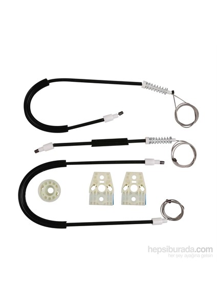 VW Passat B6 3C 3C2 3C5 2005-2011 4/5 Kapı 3C1837461 İçin Elektrikli Ön Sol Cam Kriko Tamir Seti fırsatları