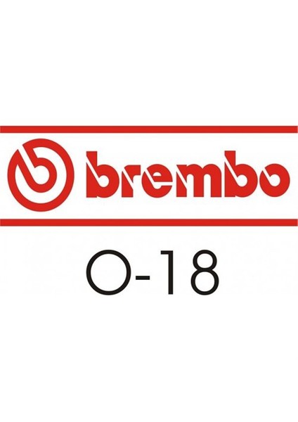 Sticker Master Brembo Fren Sticker Oto Motor Pc Etiket
