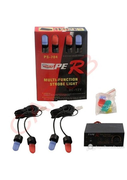 Lamba Far İçi Çakar BR43151 4lü Ayarlı (Kapşonlu K 4315101