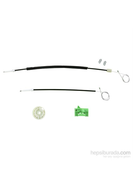 Peugeot 306 1992-2003 4/5 Kapı Hatchback Sedan SW 9221C2 İçin Elektrikli Ön Sol Cam Kriko Tamir Seti