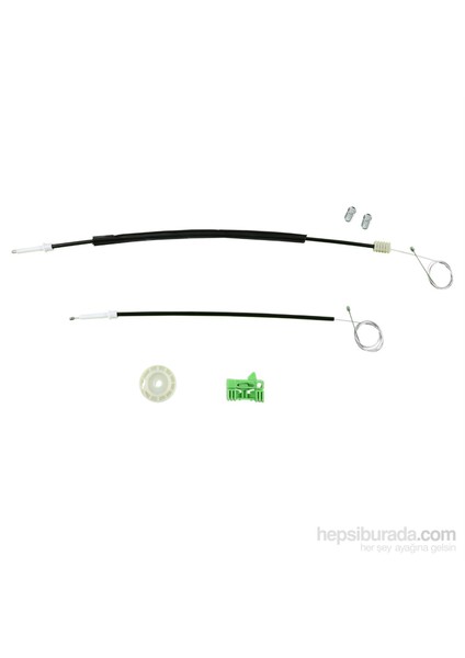 Peugeot 306 1992-2003 4/5 Kapı Hatchback Sedan SW 9221C2 İçin Elektrikli Ön Sol Cam Kriko Tamir Seti fiyatları