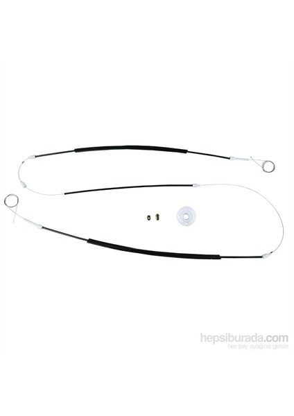 Peugeot 306 Phase 2/3 1997-2002 Cabrio Convertible 922286 İçin Elektrikli Sağ Cam Kriko Tamir Seti