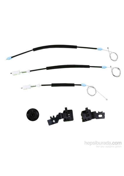 Nissan Qashqai MK1 J10 2006-2013 80770JD000 İçin Elektrikli Ön Sağ Cam Kriko Tamir Seti