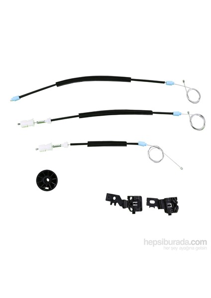 Nissan Qashqai MK1 J10 2006-2013 80770JD000 İçin Elektrikli Ön Sağ Cam Kriko Tamir Seti fiyatları