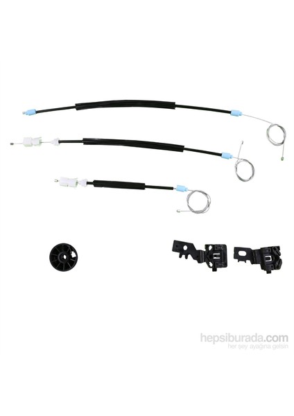 Nissan Qashqai MK1 J10 2006-2013 80771JD000 İçin Elektrikli Ön Sol Cam Kriko Tamir Seti fiyatları