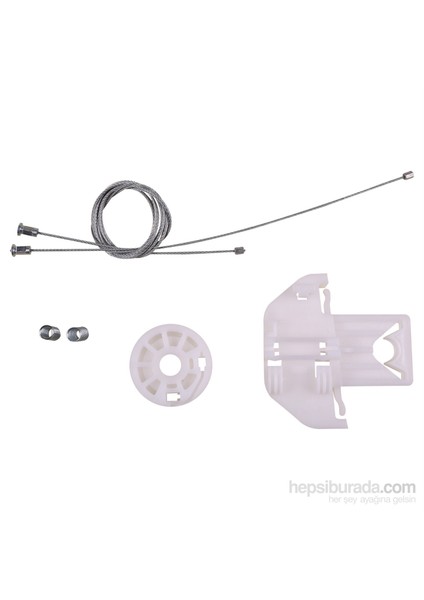 Jaguar X Type X400 2001-2009 4/5 Kapı C2S44894 İçin Elektrikli Arka Sağ Cam Kriko Tamir Seti