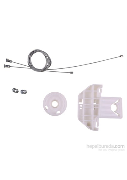 Jaguar X Type X400 2001-2009 4/5 Kapı C2S44894 İçin Elektrikli Arka Sağ Cam Kriko Tamir Seti fiyatları