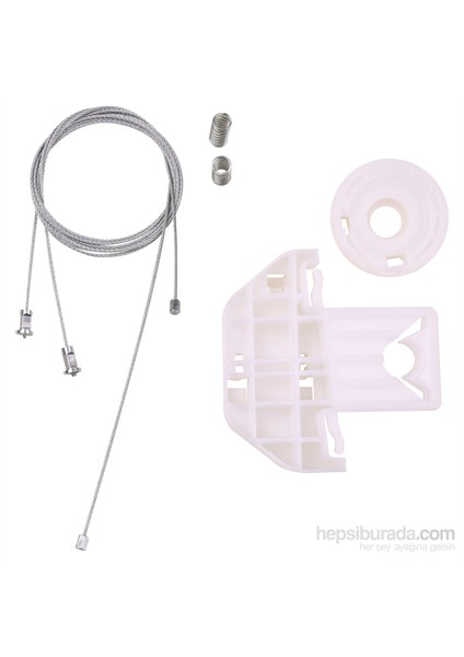 Jaguar X Type X400 2001-2009 4/5 Kapı C2S44895 İçin Elektrikli Arka Sol Cam Kriko Tamir Seti