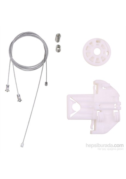 Jaguar X Type X400 2001-2009 4/5 Kapı C2S44895 İçin Elektrikli Arka Sol Cam Kriko Tamir Seti fiyatları