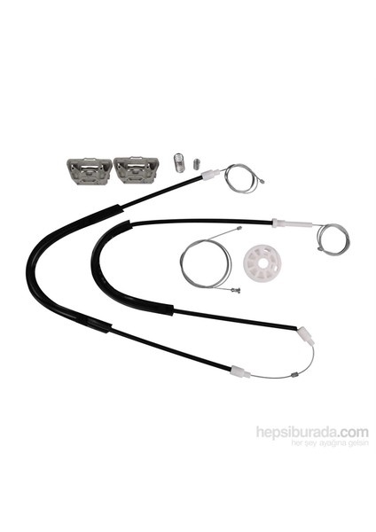 Jaguar X Type X400 2001-2009 4/5 Kapı C2S51554 İçin Elektrikli Ön Sol Cam Kriko Tamir Seti